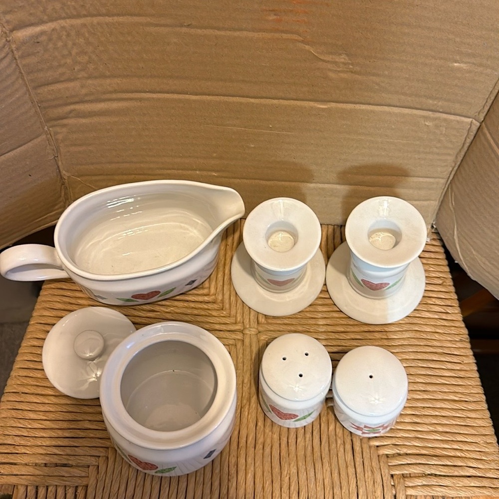 Corelle Accessories Heart Pattern - Picture 2 of 2